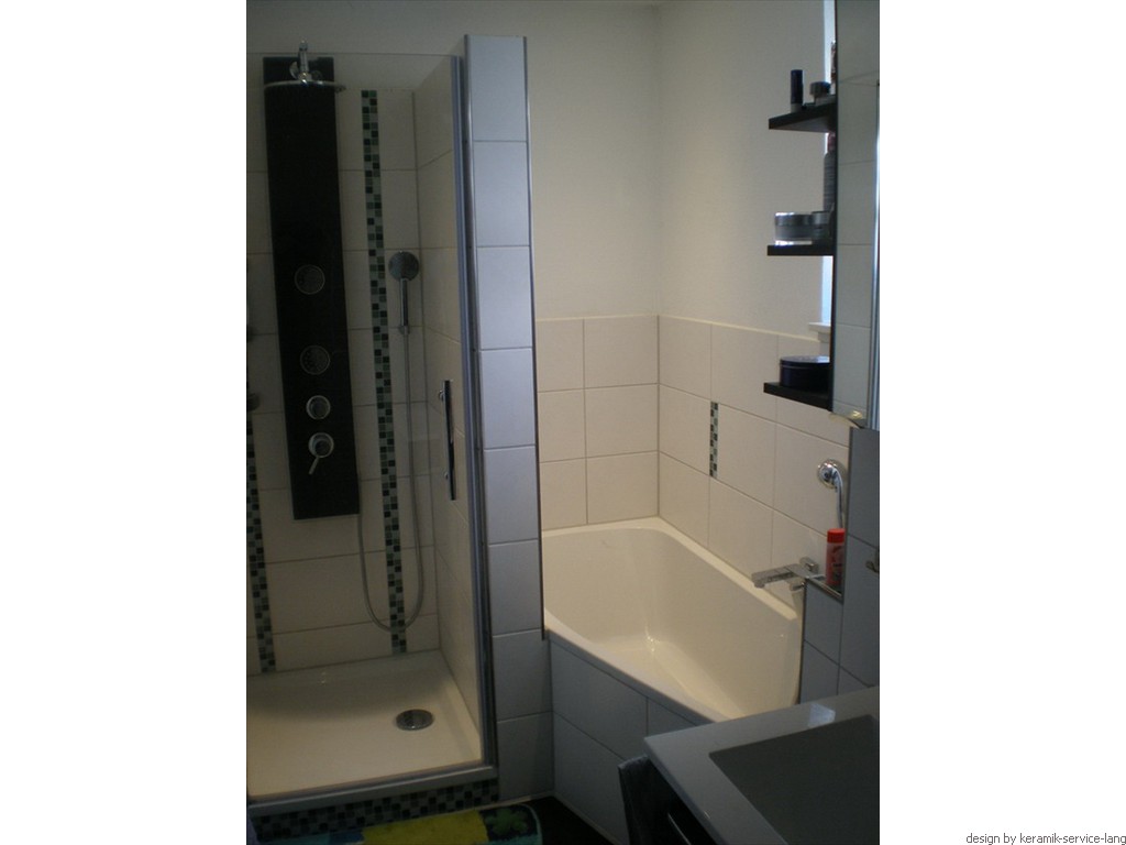 Wandfliese2 Steingut weiss matt